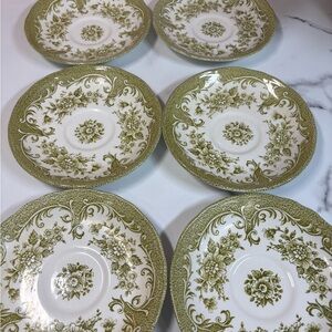 Vintage Royal Staffordshire Avondale Green